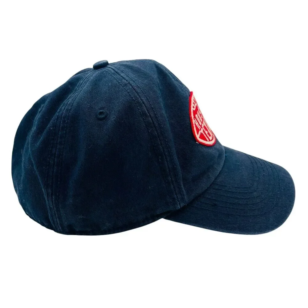47 Brand Houston Texans Fitted Hat Cap Sz Large Navy Blue Recycled NFL Football